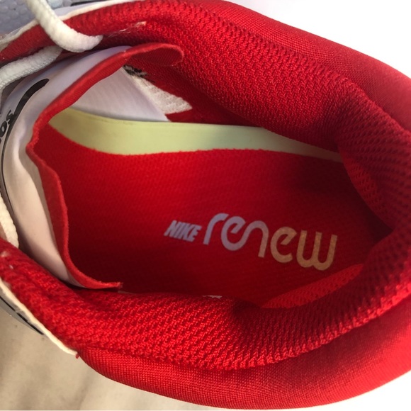 Nike Hyperdiamond 4 Elite React Softball Cleat Spikes University Red White Sz 9 - Picture 10 of 11